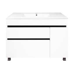 Tumba sub lavoar Art Flame Atlantis Brise 100 A-K (White) Thumb