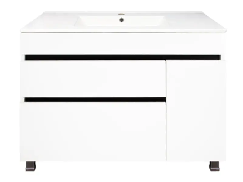 Tumba sub lavoar Art Flame Atlantis Brise 100 A-K (White)