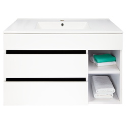 Tumba sub lavoar Art Flame Atlantis Brise 100 A-N (White) Thumb