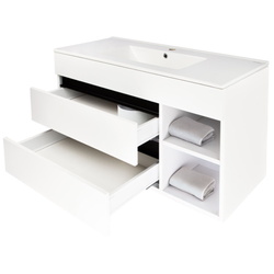 Tumba sub lavoar Art Flame Atlantis Brise 100 A-N (White) Thumb