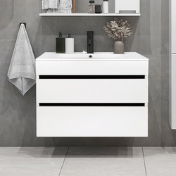 Tumba sub lavoar Art Flame Atlantis Brise 70A-N (White)