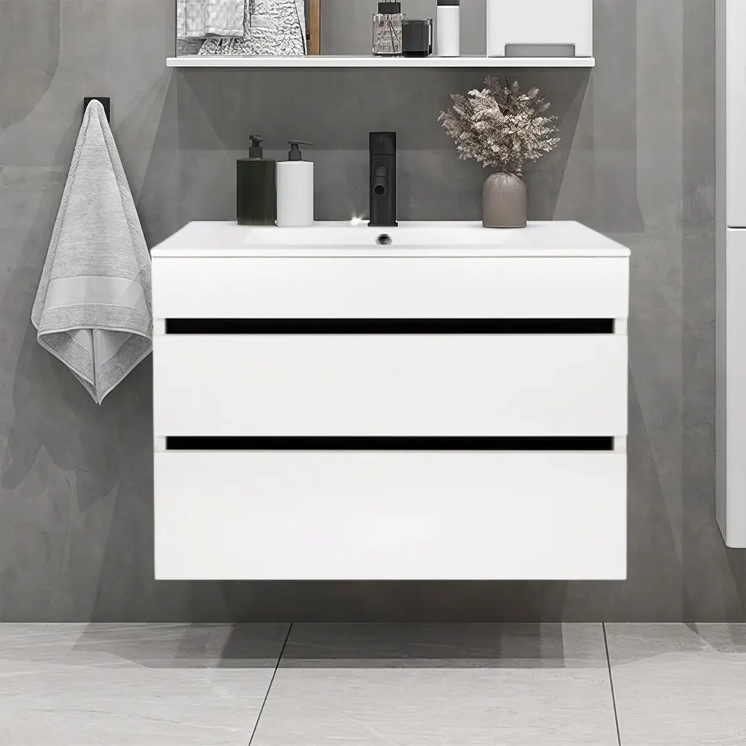 Tumba sub lavoar Art Flame Atlantis Brise 70A-N (White)