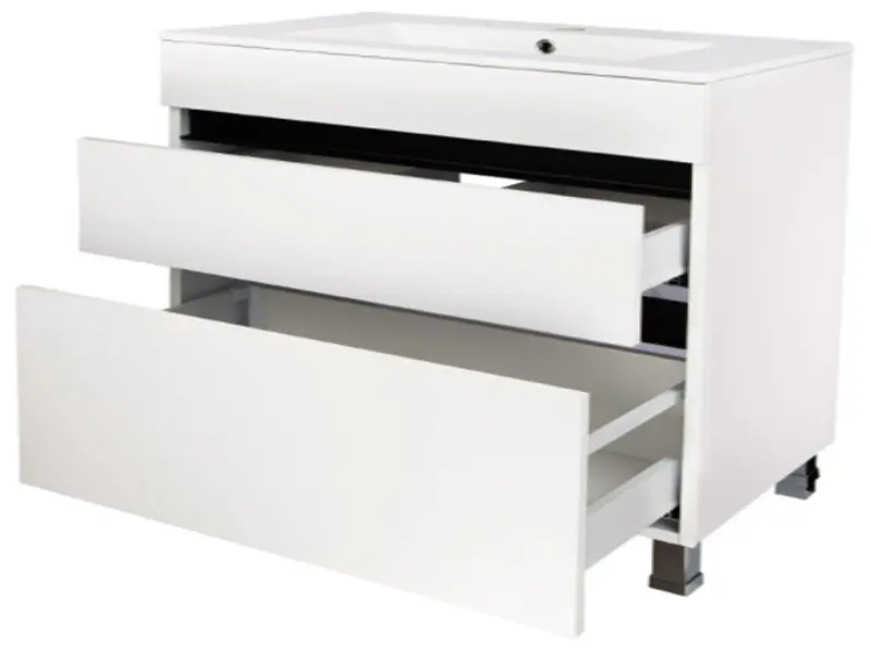 Tumba sub lavoar Art Flame Atlantis Brise 70A (White)