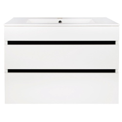 Tumba sub lavoar Art Flame Atlantis Brise 80A-N (White) Thumb