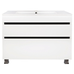 Tumba sub lavoar Art Flame Atlantis Brise 80A (White) Thumb