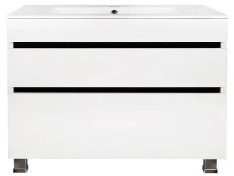 Tumba sub lavoar Art Flame Atlantis Brise 80A (White)