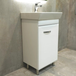 Шкаф под умывальник Bayro Allure 500 (White) Thumb