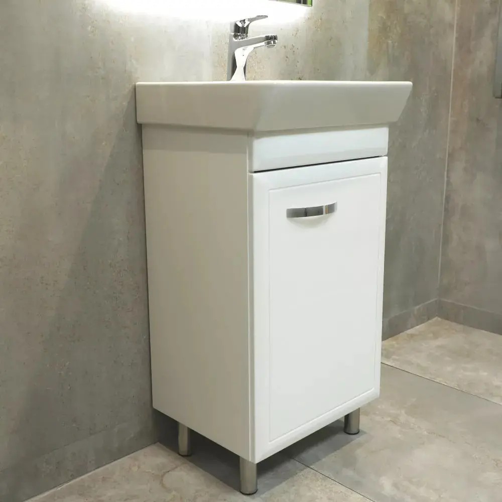 Шкаф под умывальник Bayro Allure 500 (White)