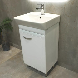 Шкаф под умывальник Bayro Allure 500 (White) Thumb