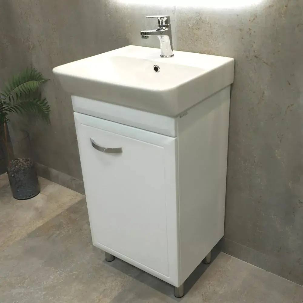 Шкаф под умывальник Bayro Allure 500 (White)