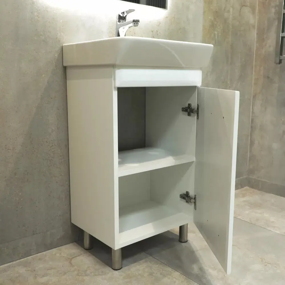 Шкаф под умывальник Bayro Allure 500 (White)