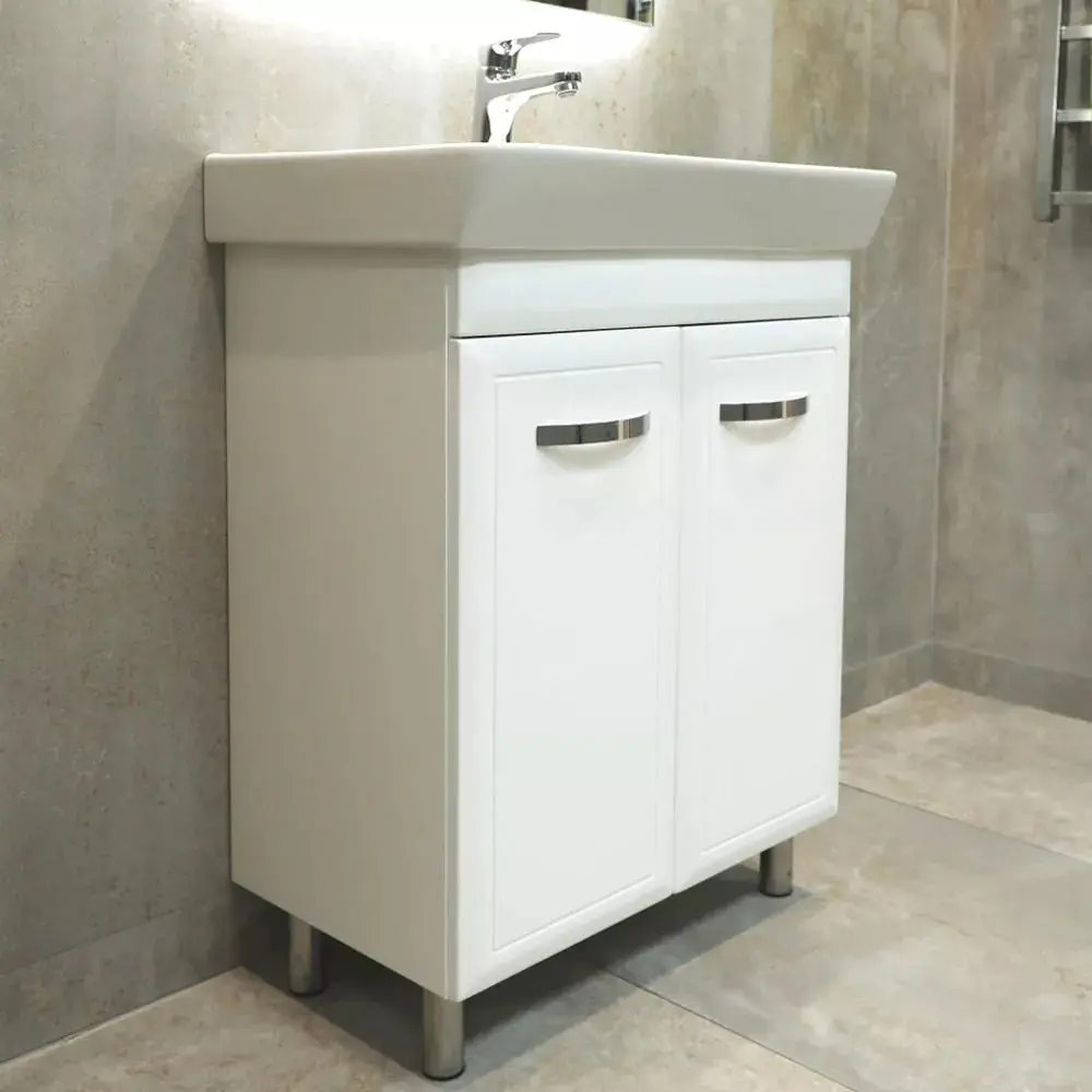 Dulap sub lavoar Bayro Allure 600 (White)