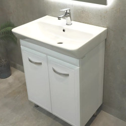 Dulap sub lavoar Bayro Allure 600 (White) Thumb