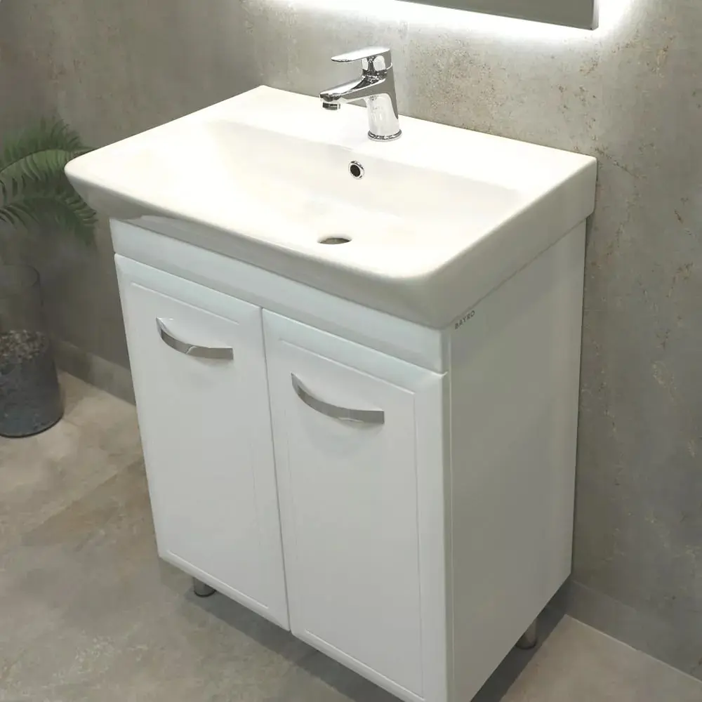 Dulap sub lavoar Bayro Allure 600 (White)