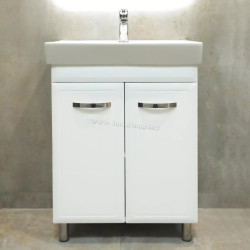 Dulap sub lavoar Bayro Allure 600 (White)