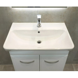 Dulap sub lavoar Bayro Allure 600 (White) Thumb