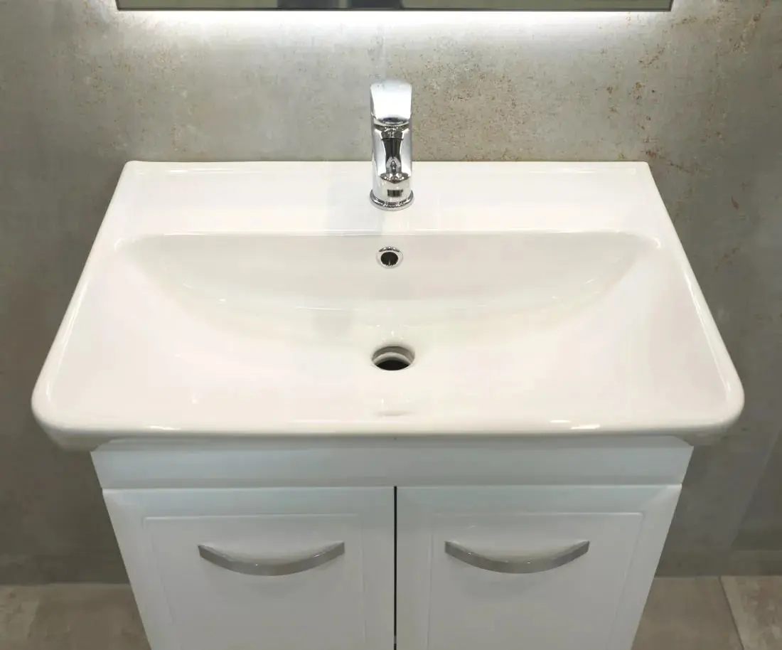 Dulap sub lavoar Bayro Allure 600 (White)