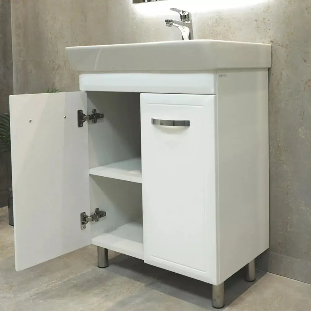 Dulap sub lavoar Bayro Allure 600 (White)