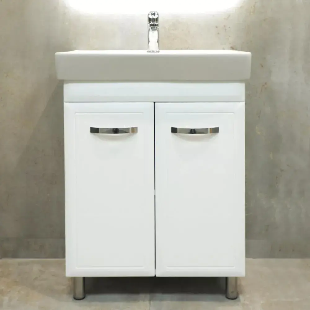 Dulap sub lavoar Bayro Allure 600 (White)