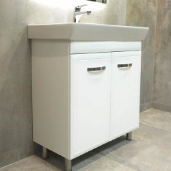 Dulap sub lavoar Bayro Allure 800 (White) Thumb