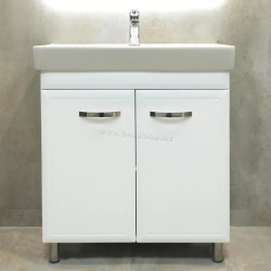 Dulap sub lavoar Bayro Allure 800 (White)