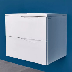 Dulap sub lavoar Bayro Altis 600 (White) Thumb