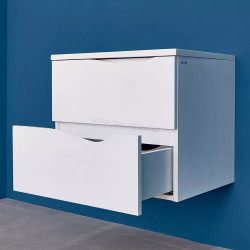 Dulap sub lavoar Bayro Altis 600 (White)