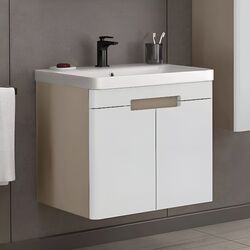 Dulap sub lavoar Bayro Denver Soft 650 (Grey) Thumb