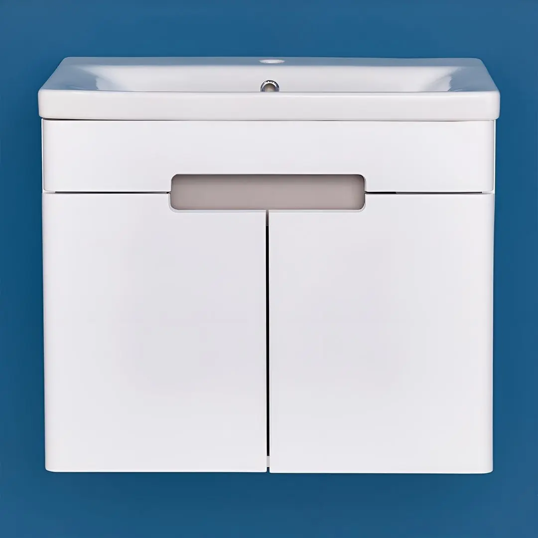 Dulap sub lavoar Bayro Denver Soft 650 (Grey)