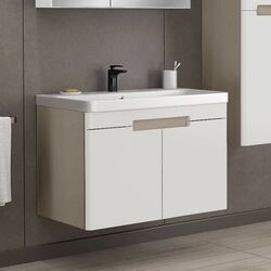 Dulap sub lavoar Bayro Denver Soft 800 (Grey)