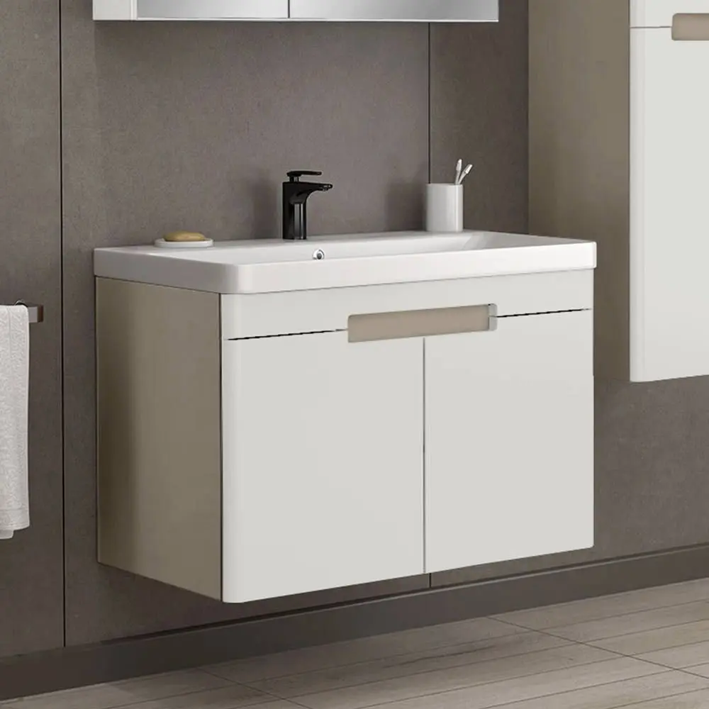 Dulap sub lavoar Bayro Denver Soft 800 (Grey)