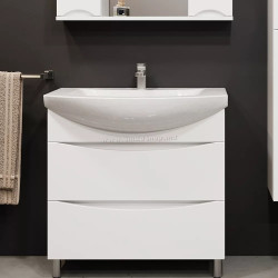 Dulap sub lavoar Bayro Elara 860 (White)