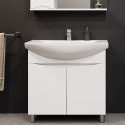 Dulap sub lavoar Bayro Elara Duo 860 (White)