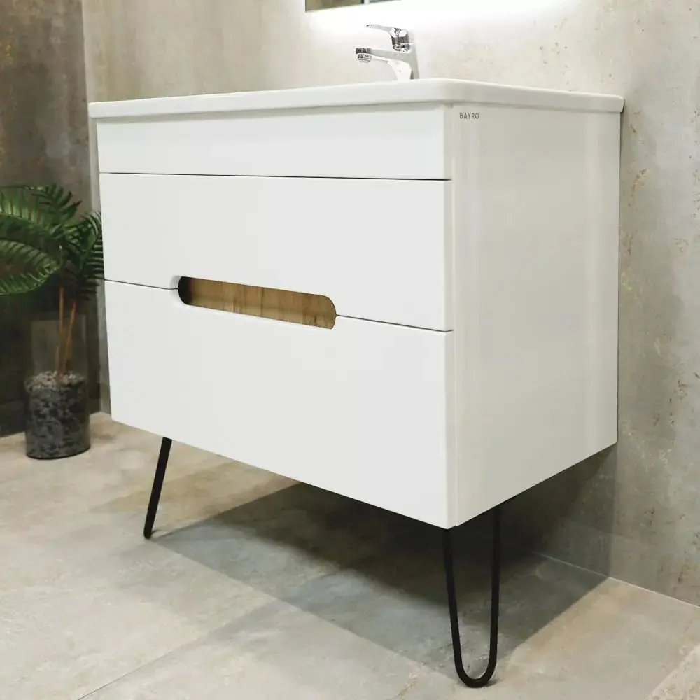 Dulap sub lavoar Bayro Etna 800