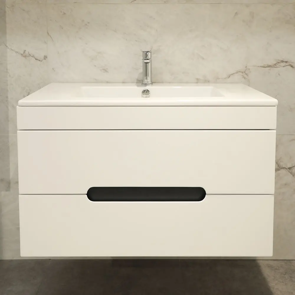 Dulap sub lavoar Bayro Etna Eden F1 860 (White Matte)