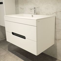 Dulap sub lavoar Bayro Etna Eden F1 860 (White Matte) Thumb