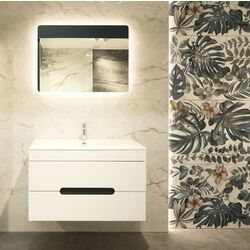 Dulap sub lavoar Bayro Etna Eden F1 860 (White Matte)