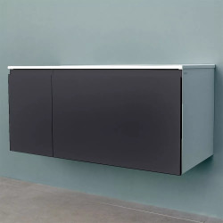 Шкаф под умывальник Bayro Formal 1000 (Anthracite) Thumb