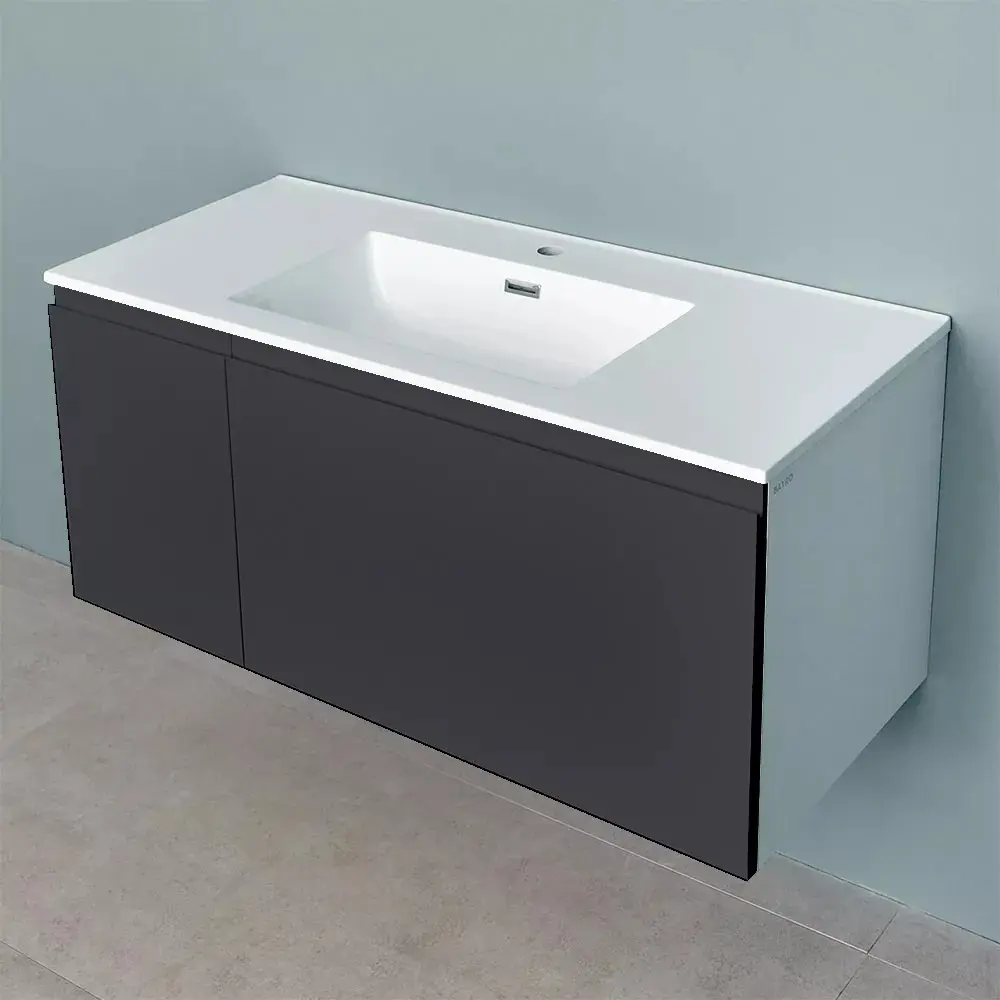 Шкаф под умывальник Bayro Formal 1000 (Anthracite)