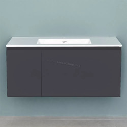Шкаф под умывальник Bayro Formal 1000 (Anthracite)