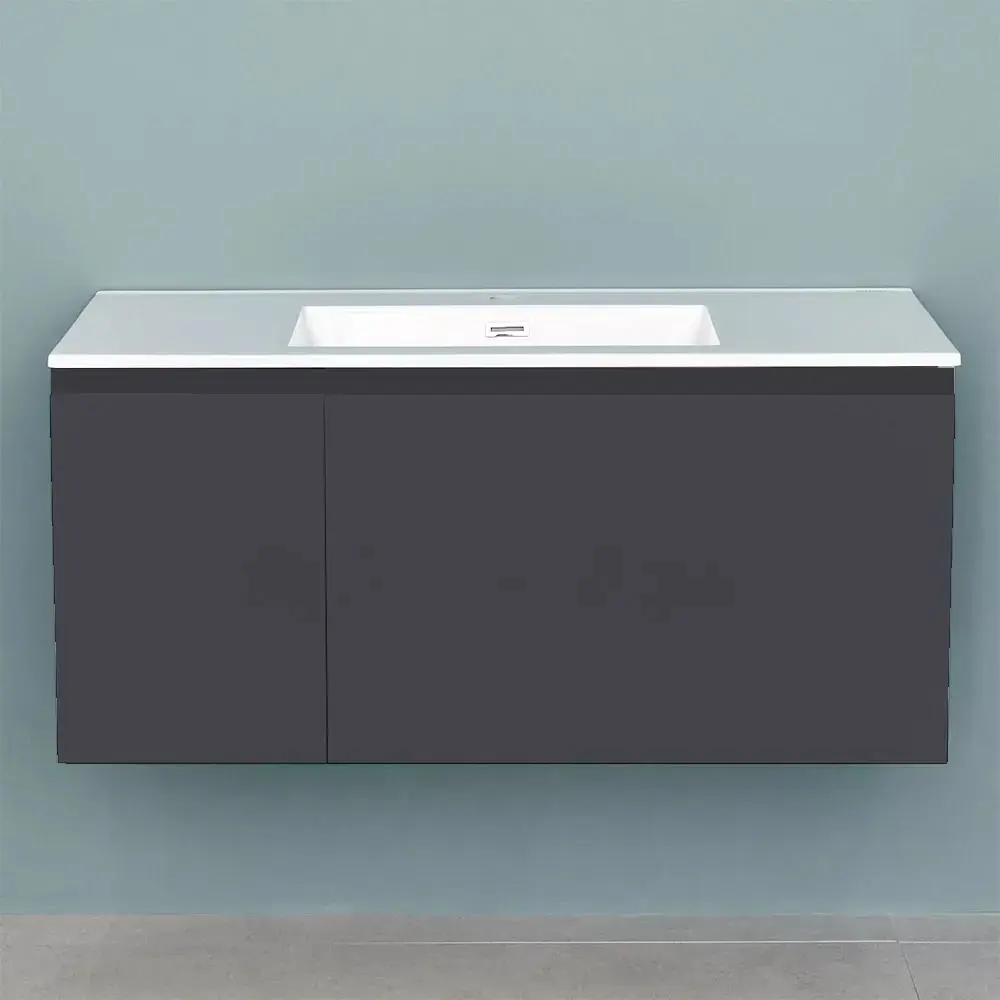 Шкаф под умывальник Bayro Formal 1000 (Anthracite)