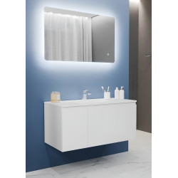 Шкаф под умывальник Bayro Formal 1000 (White) Thumb