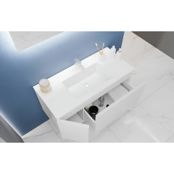 Шкаф под умывальник Bayro Formal 1000 (White) Thumb