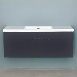 Dulap sub lavoar Bayro Formal 1200 (Anthracite)