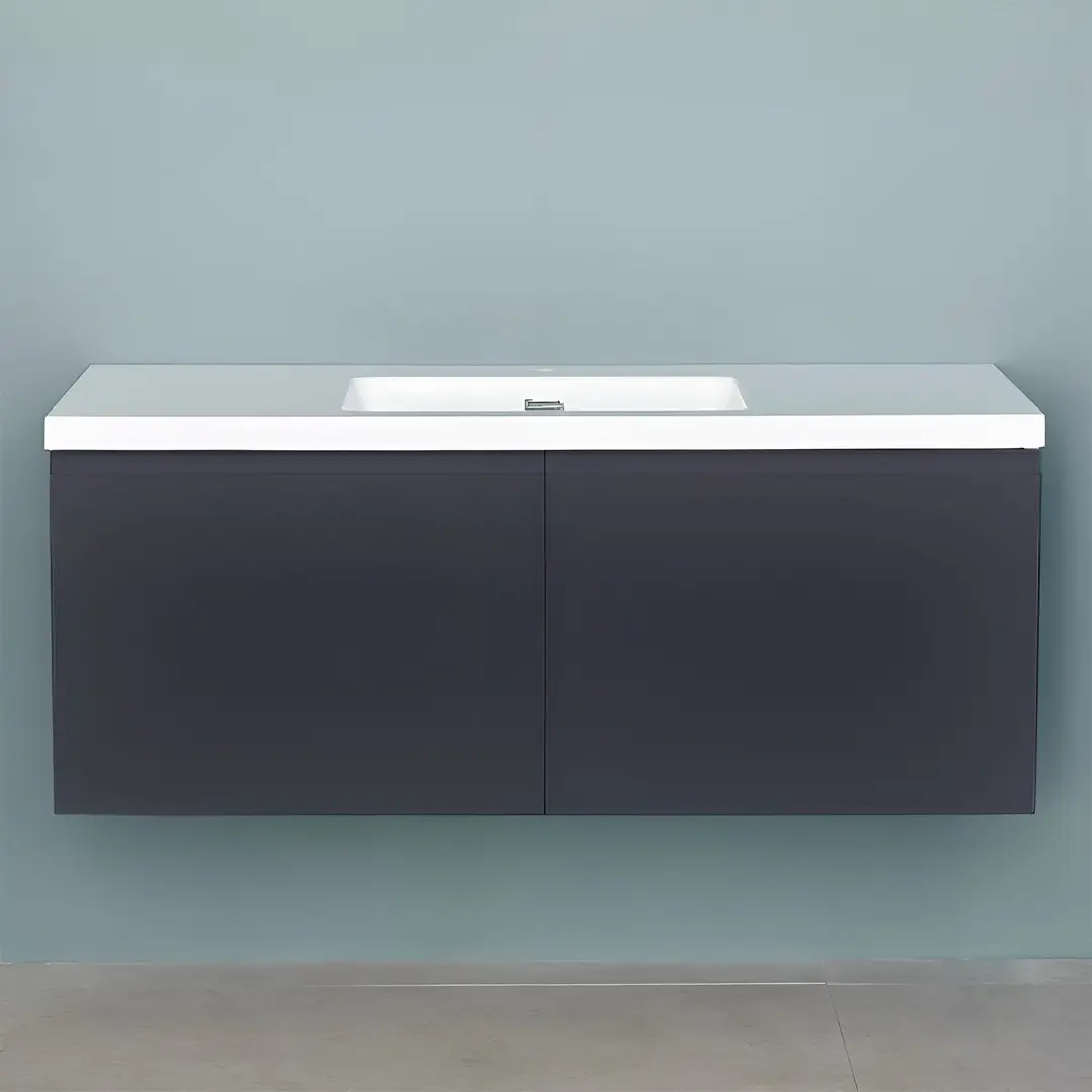 Dulap sub lavoar Bayro Formal 1200 (Anthracite)