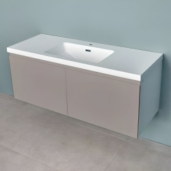 Dulap sub lavoar Bayro Formal 1200 (Light Grey) Thumb