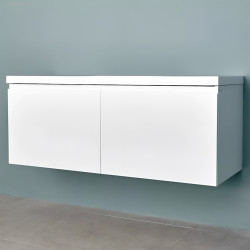 Dulap sub lavoar Bayro Formal 1200 (White) Thumb