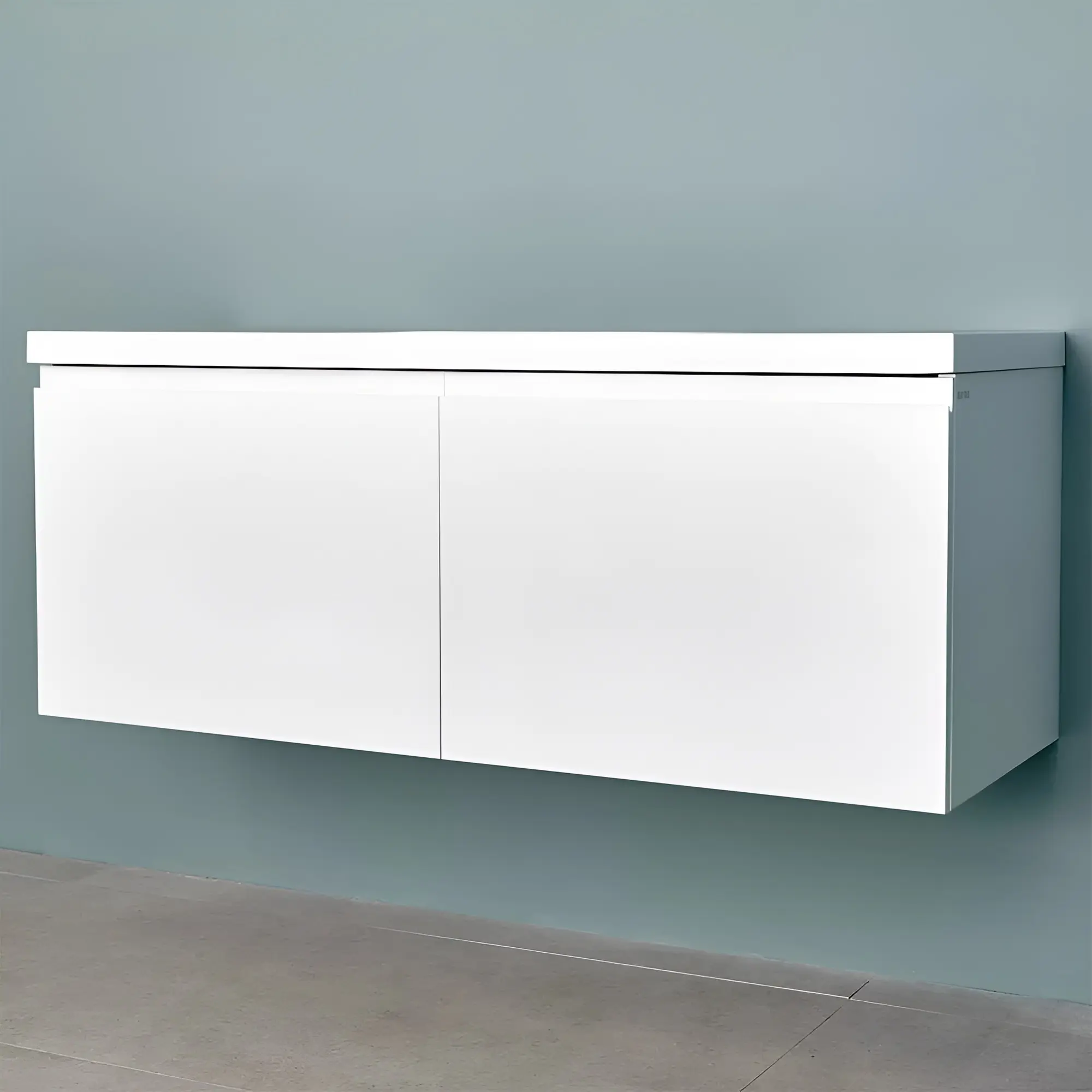 Dulap sub lavoar Bayro Formal 1200 (White)