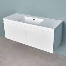 Dulap sub lavoar Bayro Formal 1200 (White) Thumb