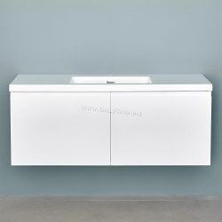 Dulap sub lavoar Bayro Formal 1200 (White)